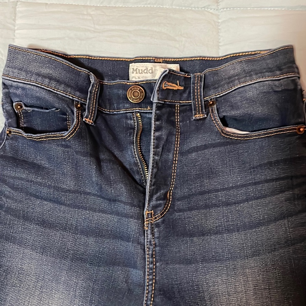 Mudd Skinny Jeans, Size 7, high rise